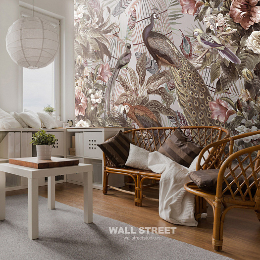 Фотообои в интерьере артикул Eden 9, EDEN, Wall street