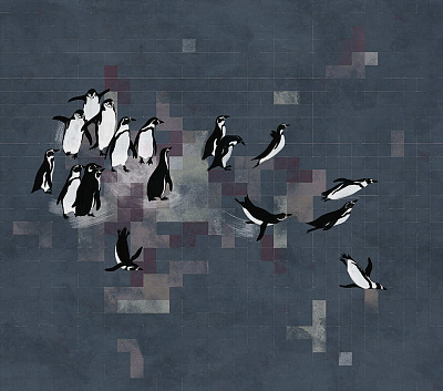 Фотообои PINGUINE 7, LOFT, Factura Фотообои PINGUINE 7, LOFT, Factura