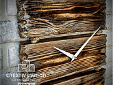 Артикул 8, Часы, Creative Wood в текстуре, фото 1