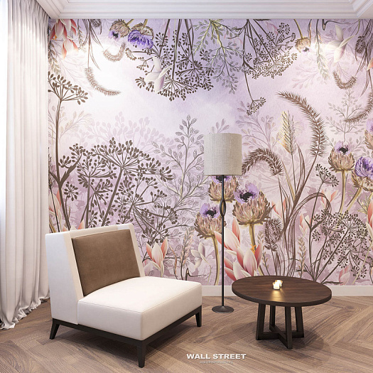 Фотообои в интерьере артикул Morning Dew 4, MORNING DEW, Wall street Фотообои в интерьере артикул Morning Dew 4, MORNING DEW, Wall street