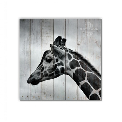 Картины ZOO - 12 Жираф, ZOO, Creative Wood Картины ZOO - 12 Жираф, ZOO, Creative Wood