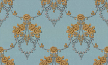 Обои голубые бирюзовые Палитра Палитра PL71058-69