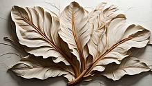 Design Studio 3D Voluminous leaves AG-VL-001