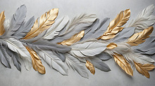 Design Studio 3D Feathers AG-FT-006