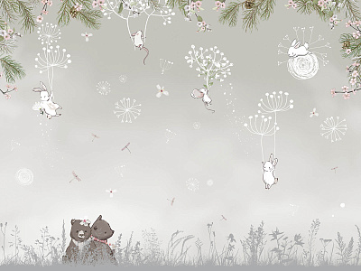 Фотообои Little Forest 7, LITTLE FOREST, Wall street Фотообои Little Forest 7, LITTLE FOREST, Wall street