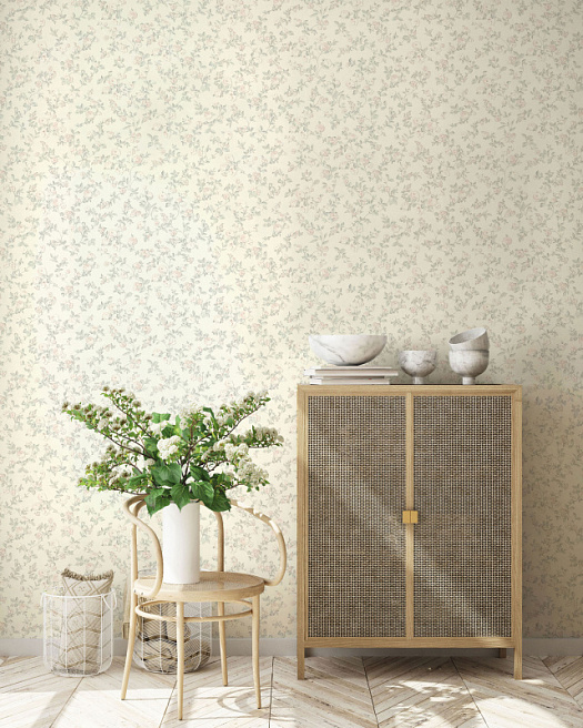 Обои в интерьере артикул 9132-00, Floral, Monte Solaro