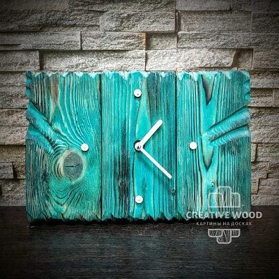 Картины 11, Часы, Creative Wood Картины 11, Часы, Creative Wood